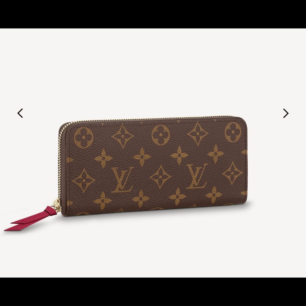 Louis Vuitton Clemence Wallet